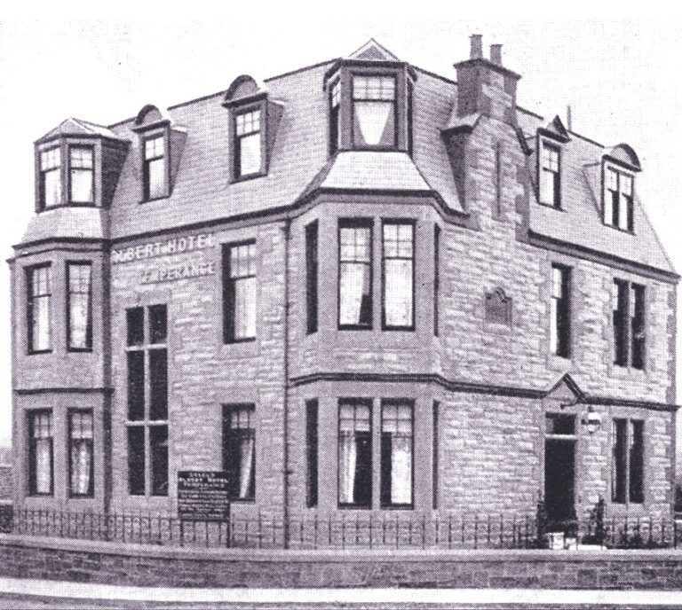 Temperance Hotels Dunbar & District History Society