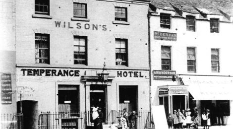 Wilson's Hotel on the High Street