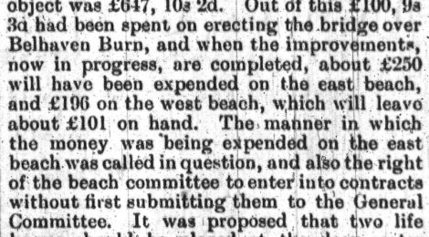 Haddingtonshire Courier 1st July 1887