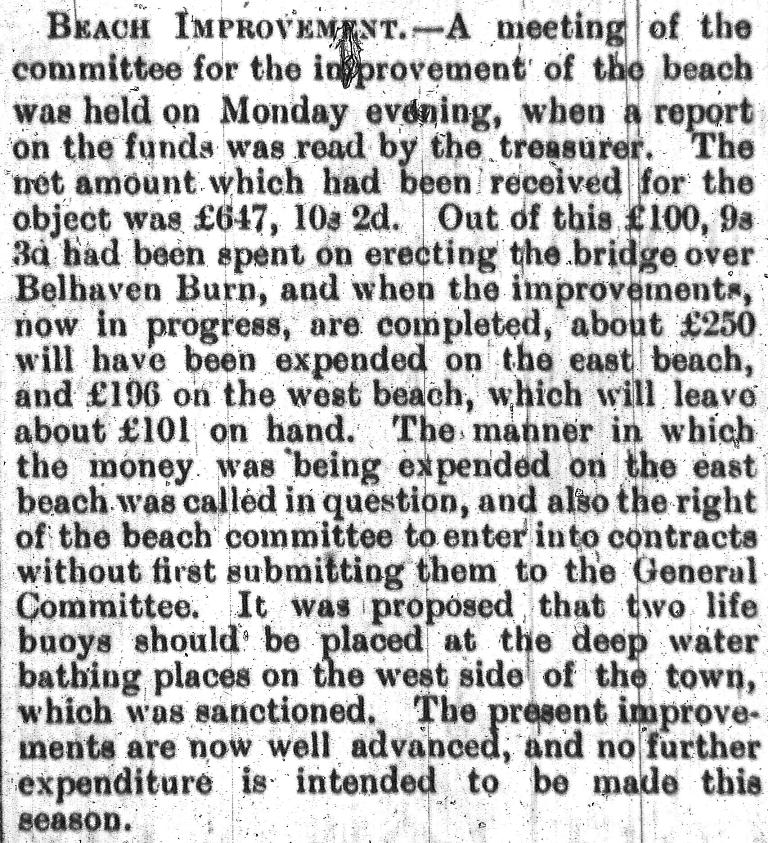 Haddingtonshire Courier 1st July 1887