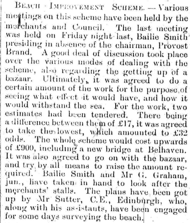 Haddingtonshire Courier 05 February 1886
