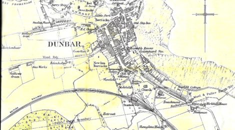 1899 map of Dunbar