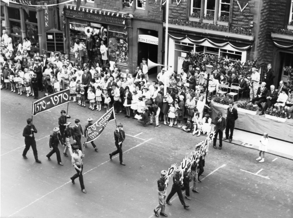 Scout parade for Civic Week 1979