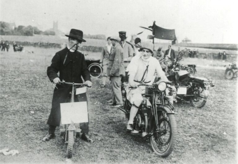 George Robertson Fancy Dress - Dunbar Gala Day 1922