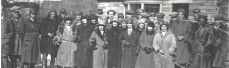 Motor Cycle members and their wives in the 1920s