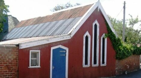 The Tin Tabernacle at St Annes