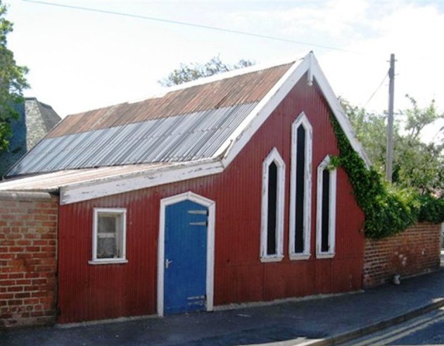 The Tin Tabernacle at St Annes