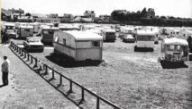 Caravan park at Winterfield
