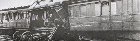 The railway disaster at Dunbar in 1898