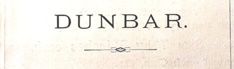 Picturesque Dunbar - a Tourist Brochure (Part 2)