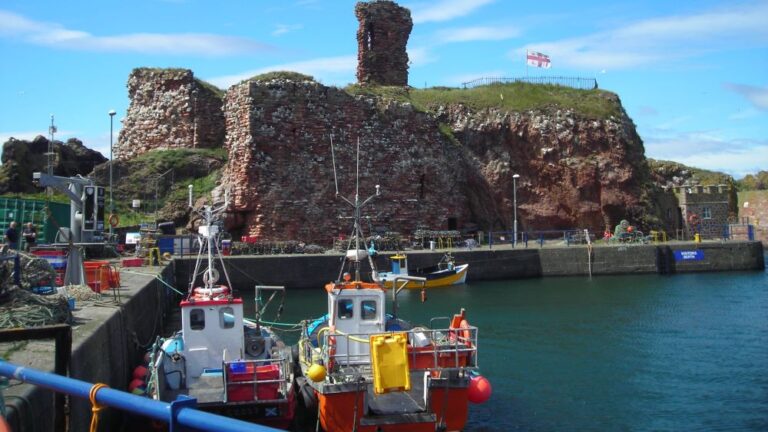 Dunbar Castle – Dunbar & District History Society