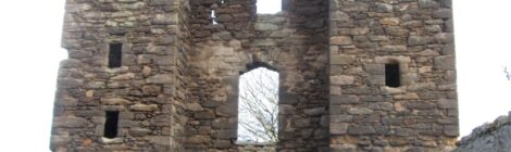 Saltcoats Castle, East Lothian, and the Livingstones - A Talk by David Sowerby