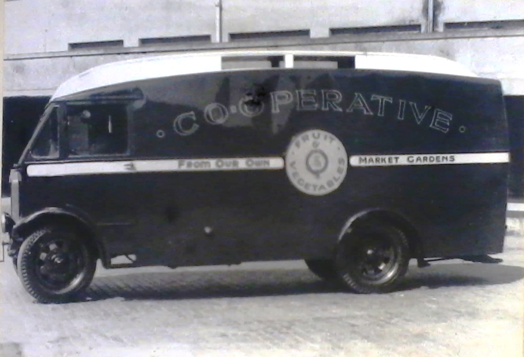 Co-operative travelling vans